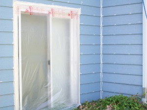 Caulking every seam, every joint, every crack, every nail head, every hole, every time