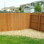 Pressure washed and re-stained.